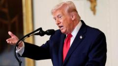 ट्रंप बोले- अगले हफ़्ते ईरान पर ज़ोरदार हमला करने वाला है अमेरिका