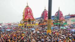 ओडिशा: पुरी रथयात्रा के दौरान एक की मौत, विपक्ष ने उठाए इंतज़ाम पर सवाल
