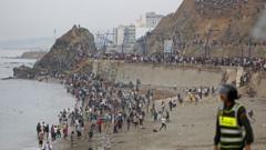 मोरक्को से स्पेन के स्यूटा में पहुंचने वाले प्रवासियों की संख्या 60 हज़ार हुई